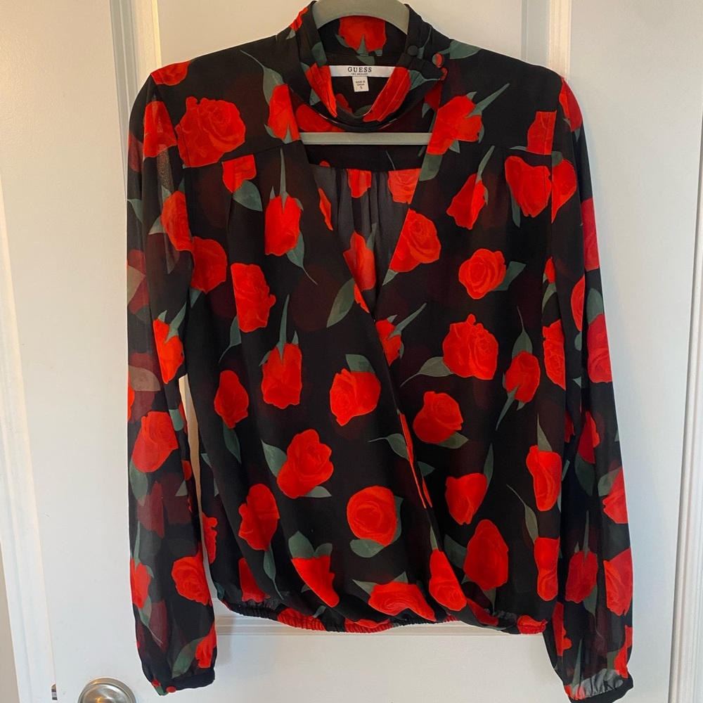 Guess Blouse- small
